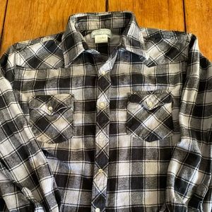 Button up western shirt
